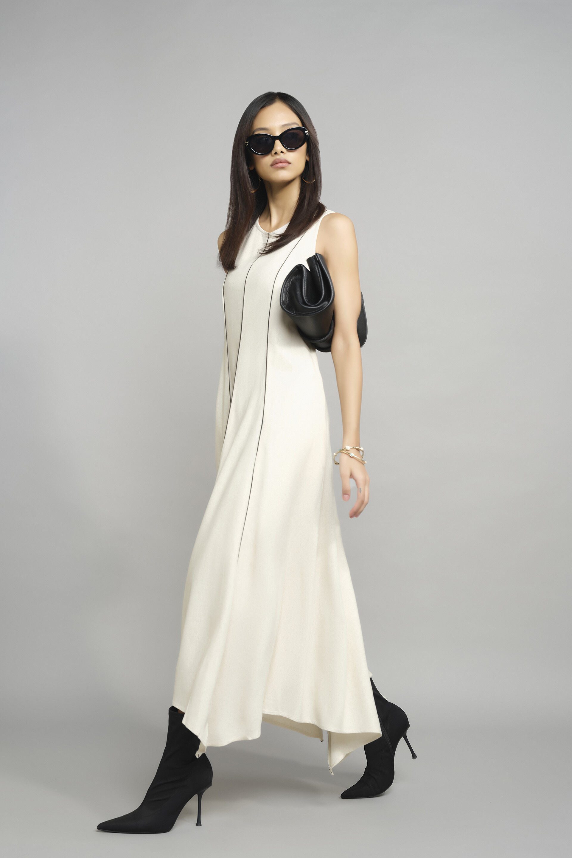 Time To Sway Beige Maxi Dress, Beige, image 1